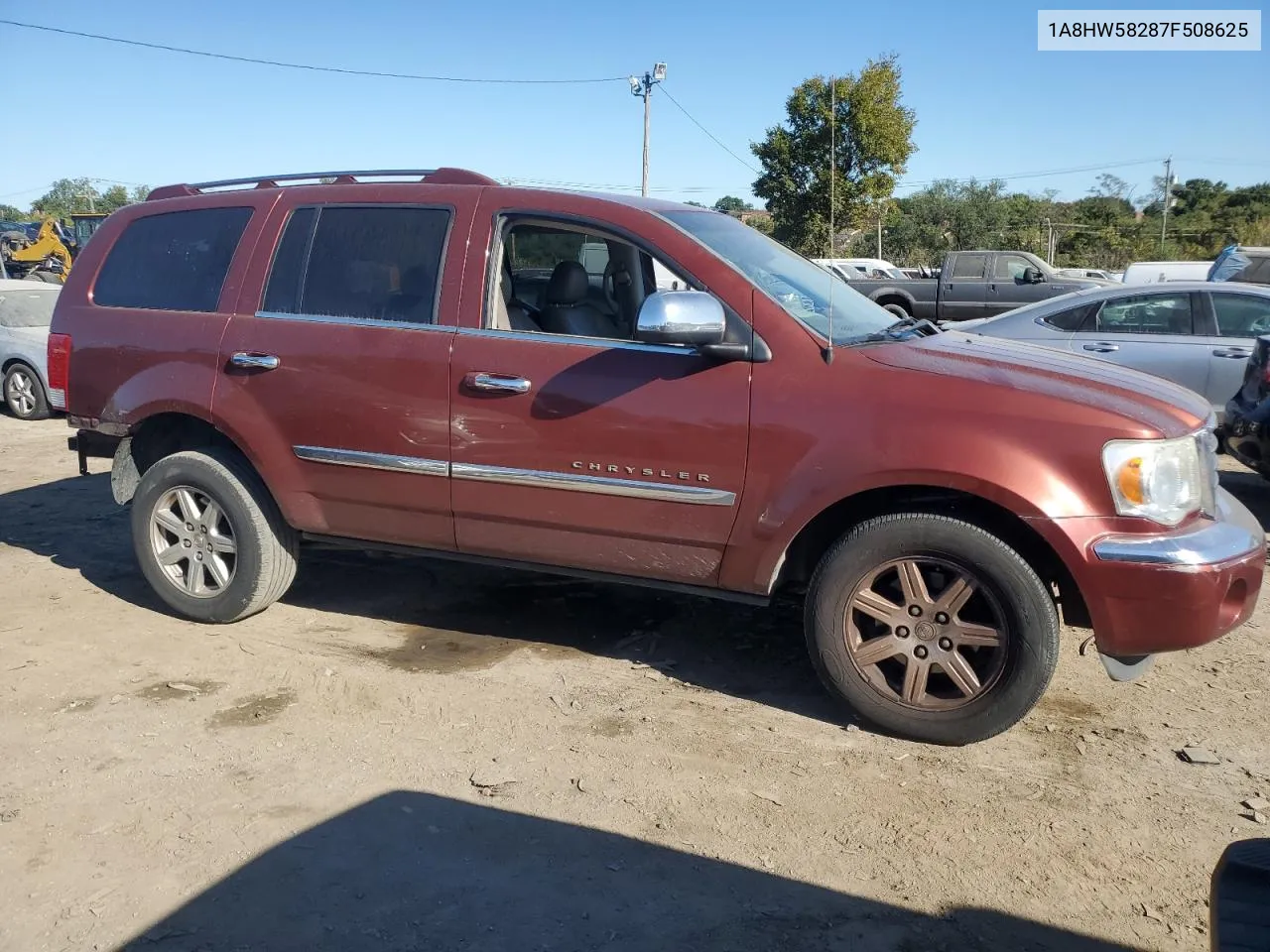 2007 Chrysler Aspen Limited VIN: 1A8HW58287F508625 Lot: 74651414