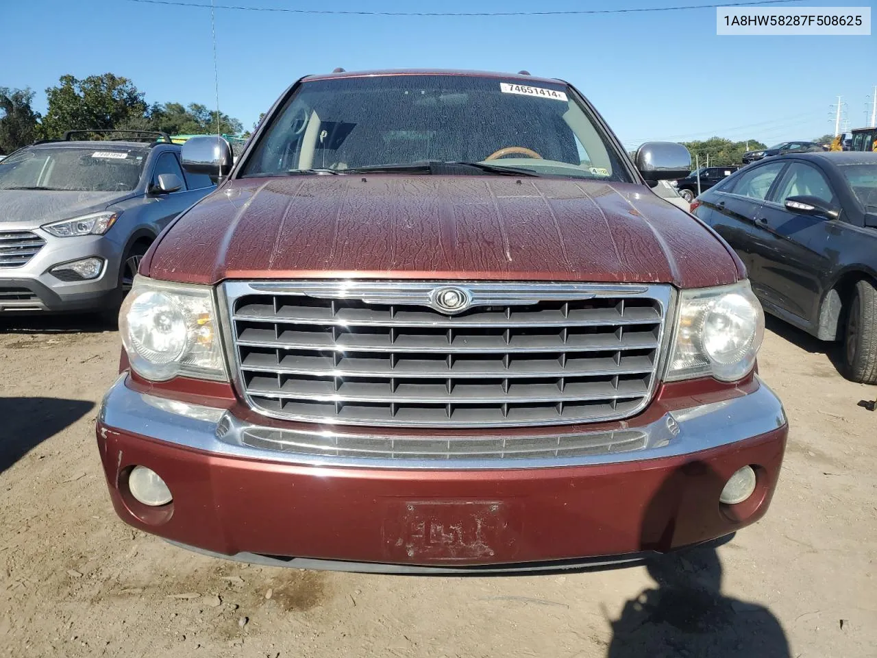 2007 Chrysler Aspen Limited VIN: 1A8HW58287F508625 Lot: 74651414