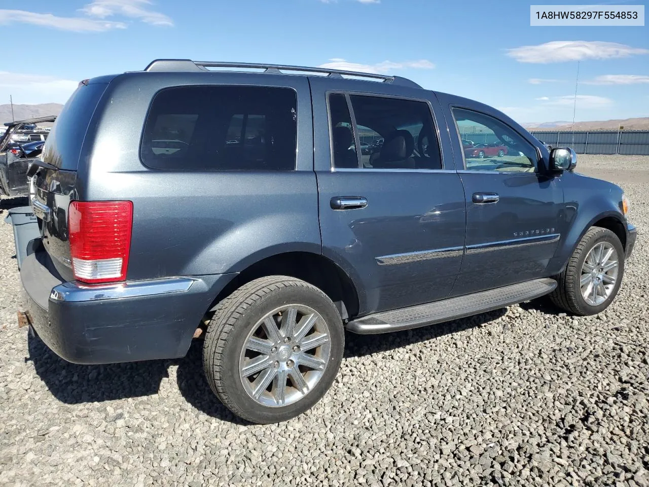 2007 Chrysler Aspen Limited VIN: 1A8HW58297F554853 Lot: 74976164