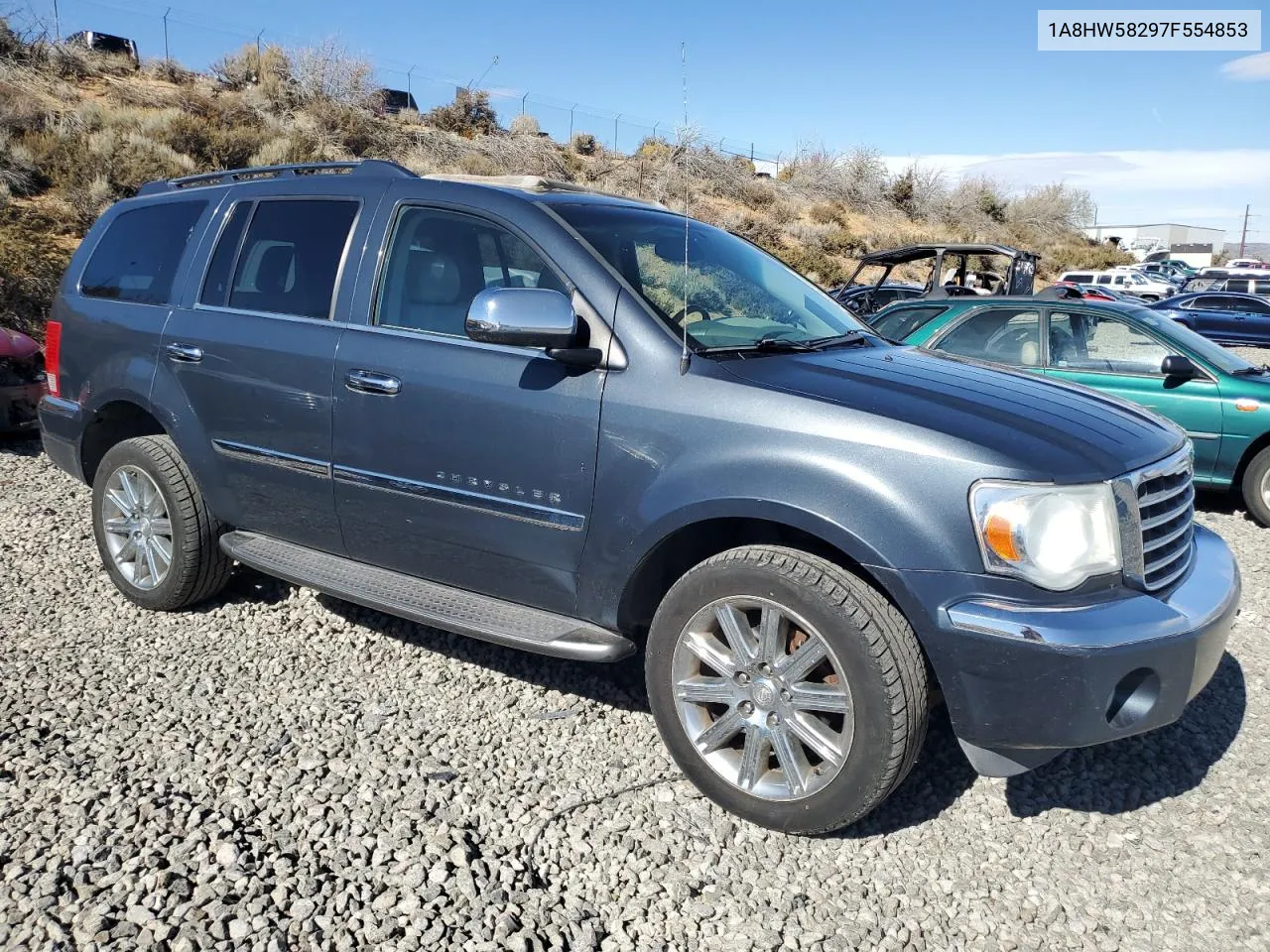 2007 Chrysler Aspen Limited VIN: 1A8HW58297F554853 Lot: 74976164