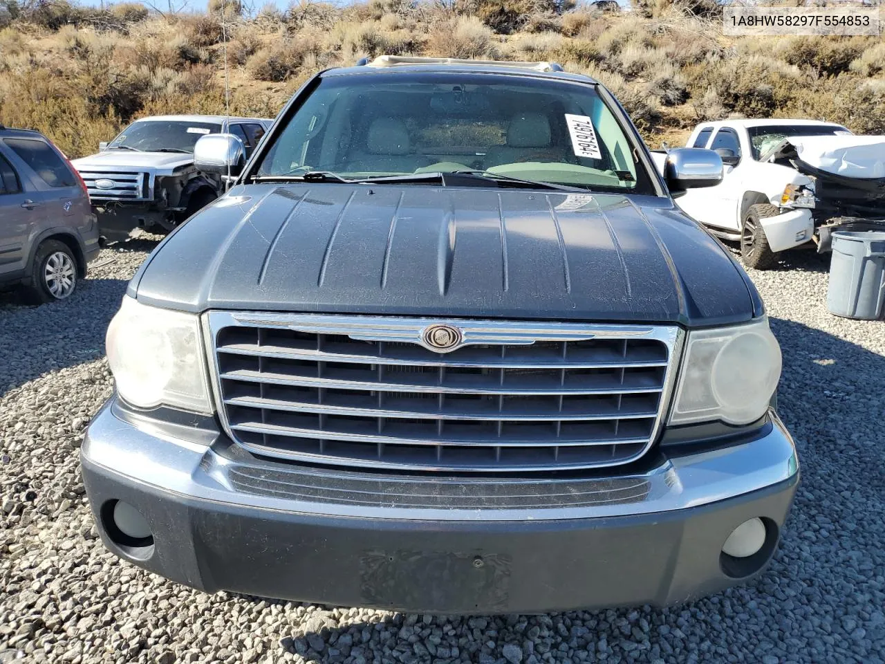 2007 Chrysler Aspen Limited VIN: 1A8HW58297F554853 Lot: 74976164