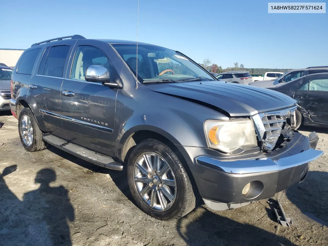 2007 Chrysler Aspen Limited VIN: 1A8HW58227F571624 Lot: 76987324