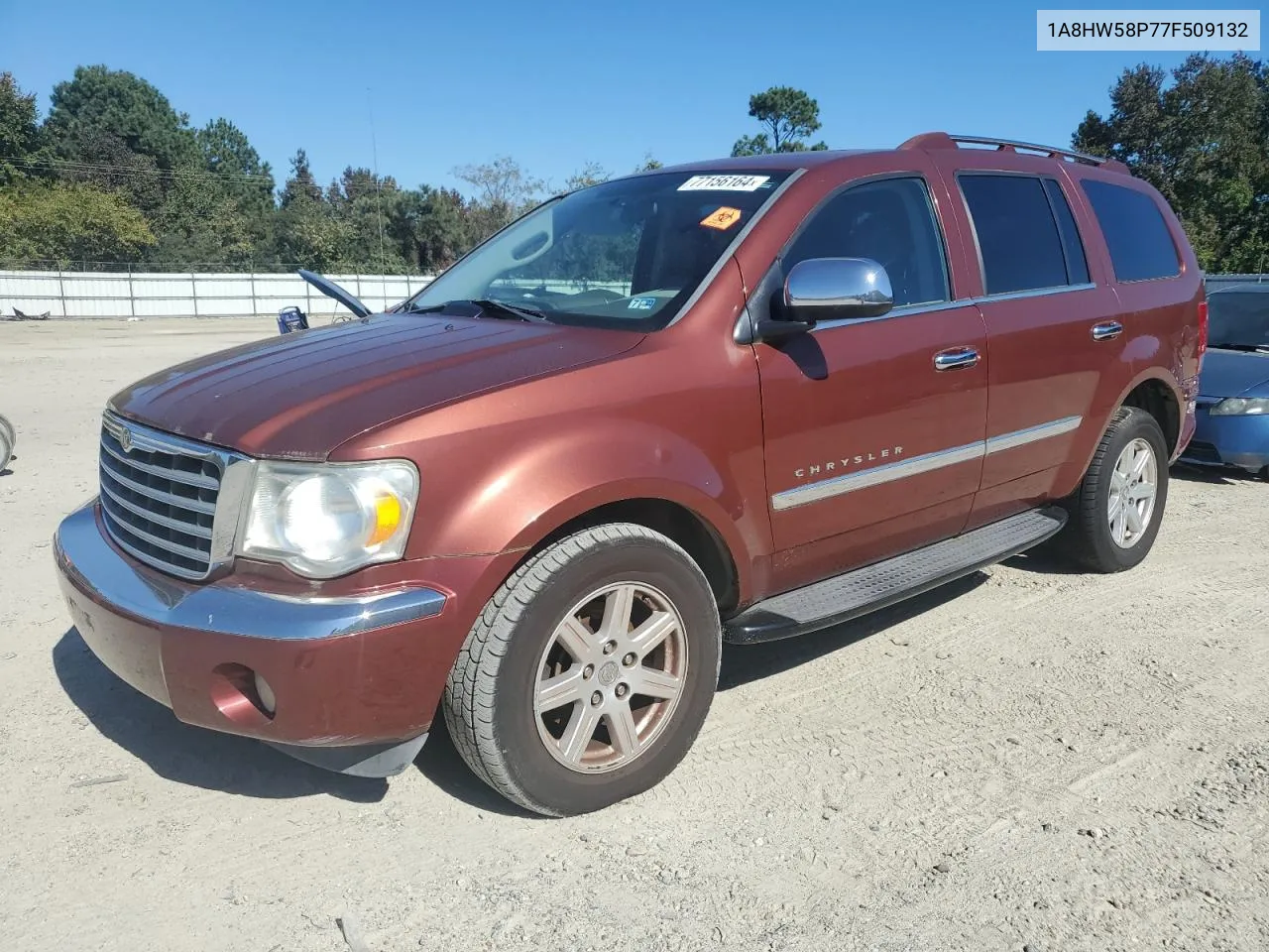 2007 Chrysler Aspen Limited VIN: 1A8HW58P77F509132 Lot: 77156164