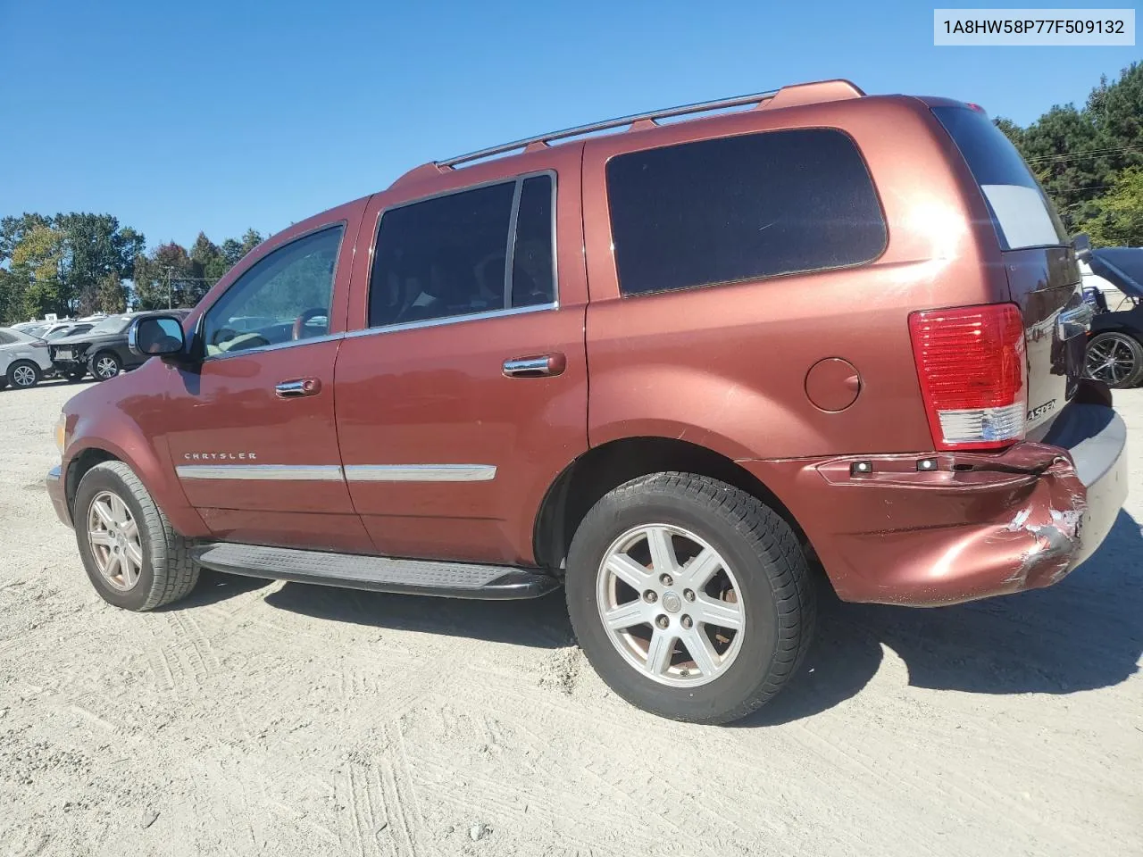 2007 Chrysler Aspen Limited VIN: 1A8HW58P77F509132 Lot: 77156164