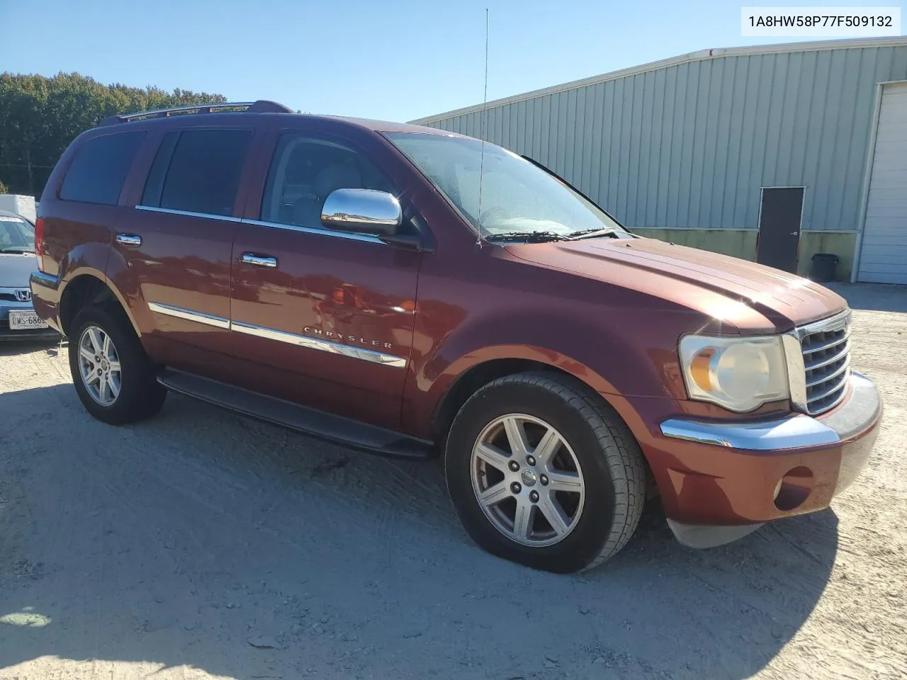 2007 Chrysler Aspen Limited VIN: 1A8HW58P77F509132 Lot: 77156164