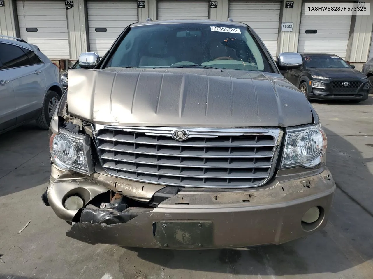 2007 Chrysler Aspen Limited VIN: 1A8HW58287F573328 Lot: 77855724