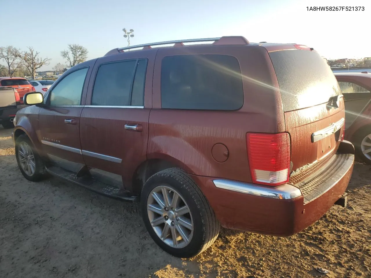 2007 Chrysler Aspen Limited VIN: 1A8HW58267F521373 Lot: 78856854