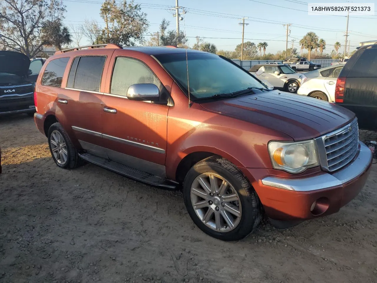 2007 Chrysler Aspen Limited VIN: 1A8HW58267F521373 Lot: 78856854