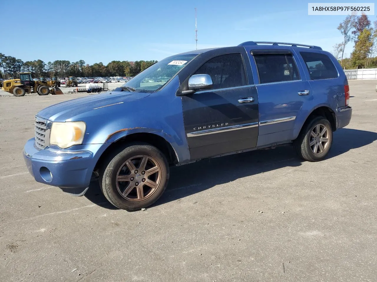 2007 Chrysler Aspen Limited VIN: 1A8HX58P97F560225 Lot: 79092464