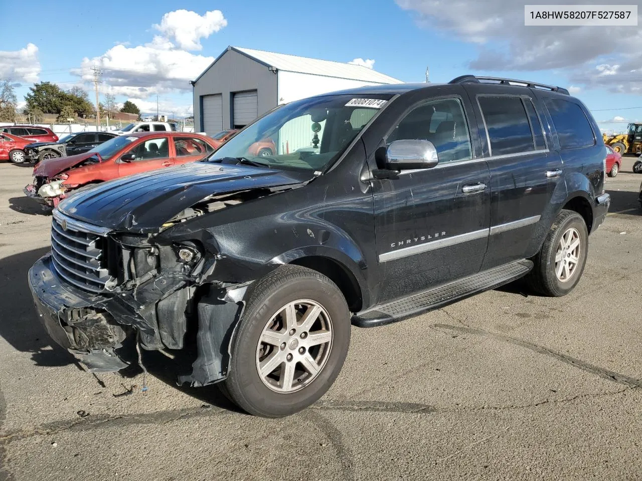 2007 Chrysler Aspen Limited VIN: 1A8HW58207F527587 Lot: 80081074