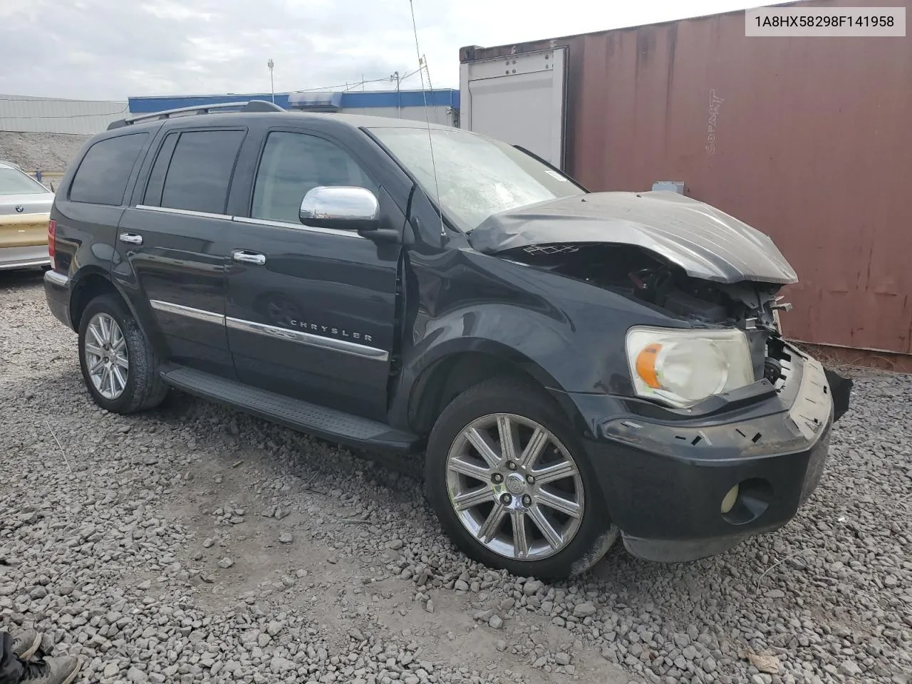 2008 Chrysler Aspen Limited VIN: 1A8HX58298F141958 Lot: 62263424