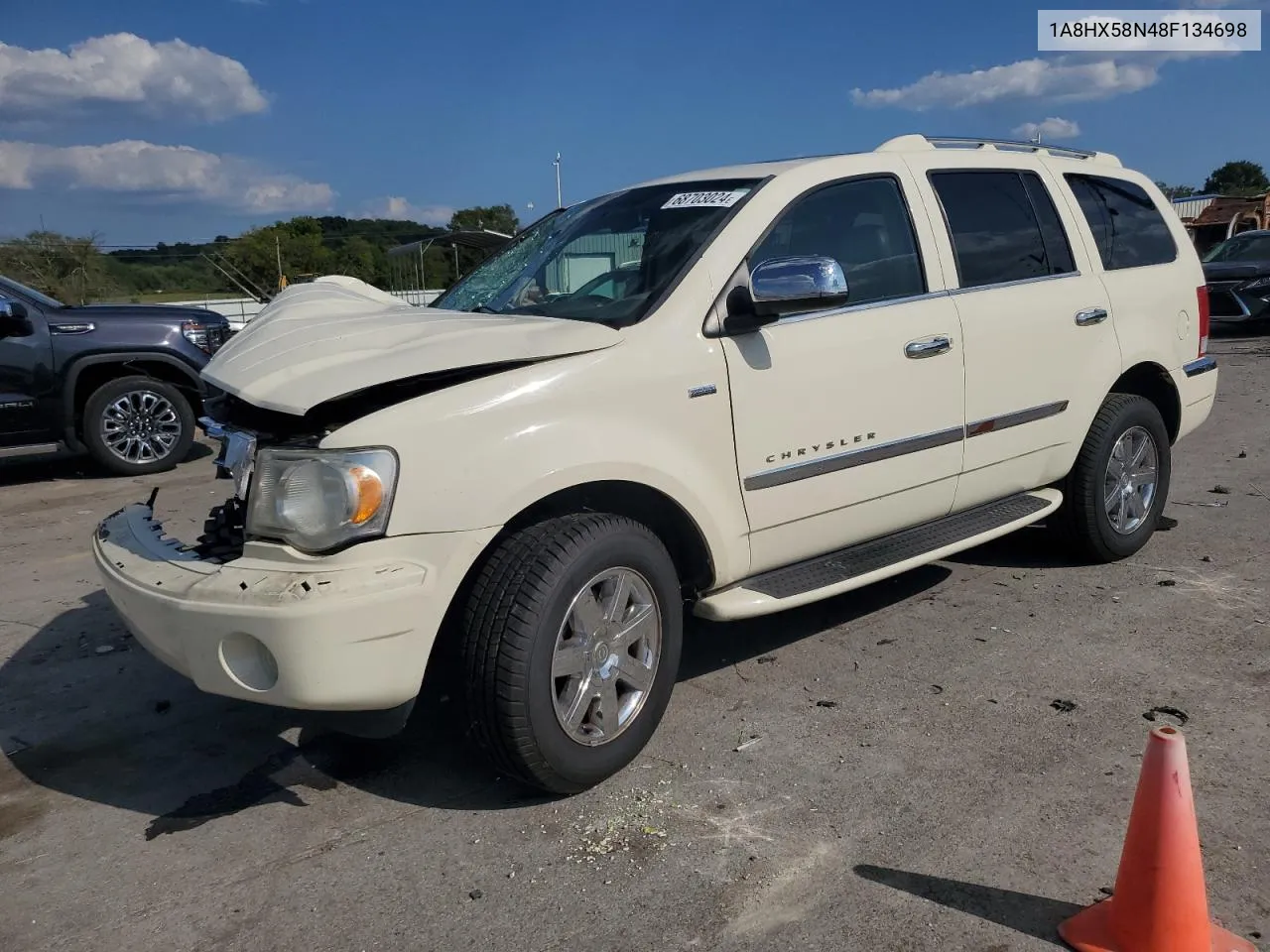 2008 Chrysler Aspen Limited VIN: 1A8HX58N48F134698 Lot: 68703024