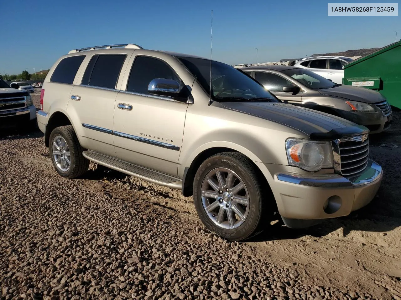 2008 Chrysler Aspen Limited VIN: 1A8HW58268F125459 Lot: 76206534