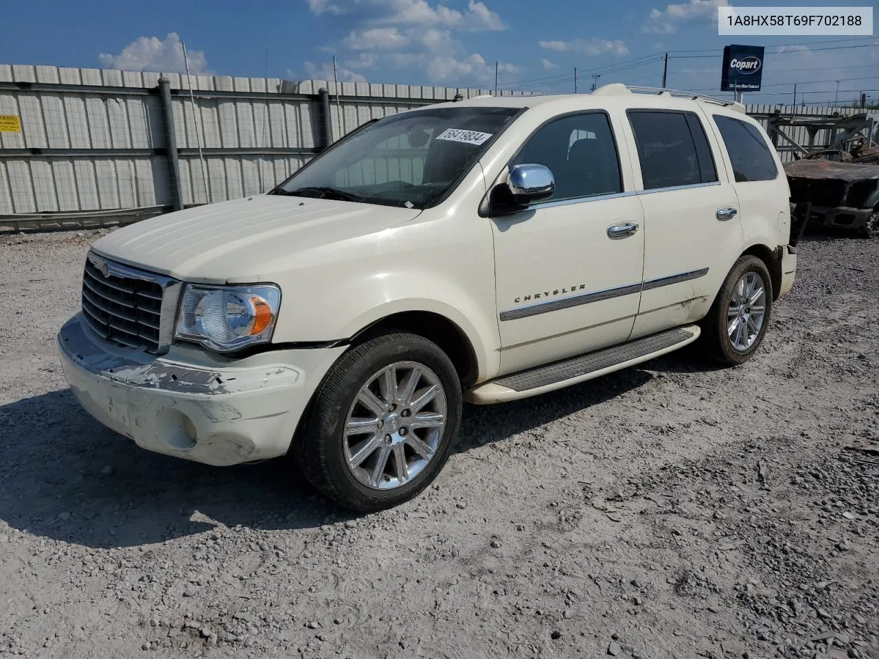 2009 Chrysler Aspen Limited VIN: 1A8HX58T69F702188 Lot: 66419834