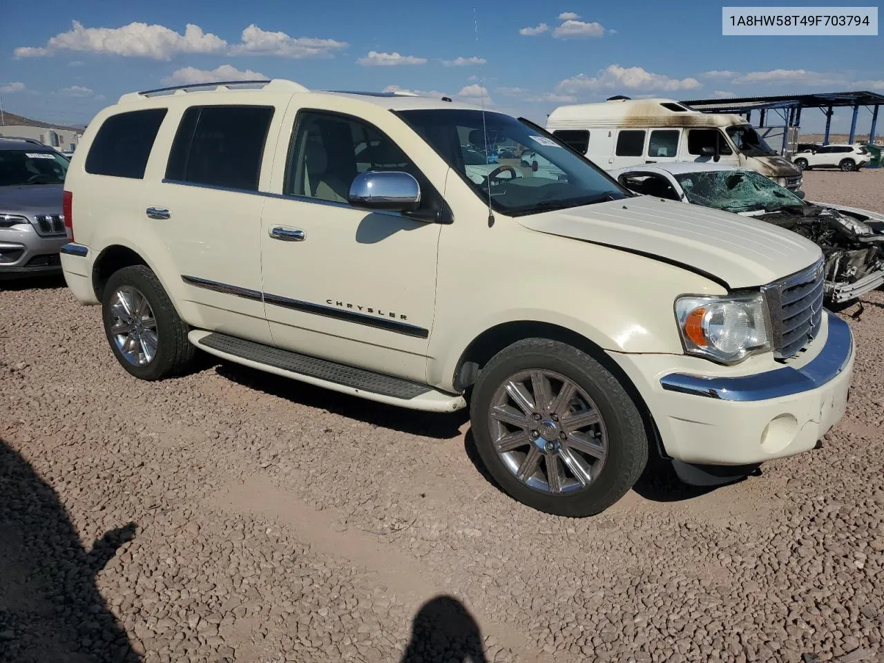 2009 Chrysler Aspen Limited VIN: 1A8HW58T49F703794 Lot: 75847254