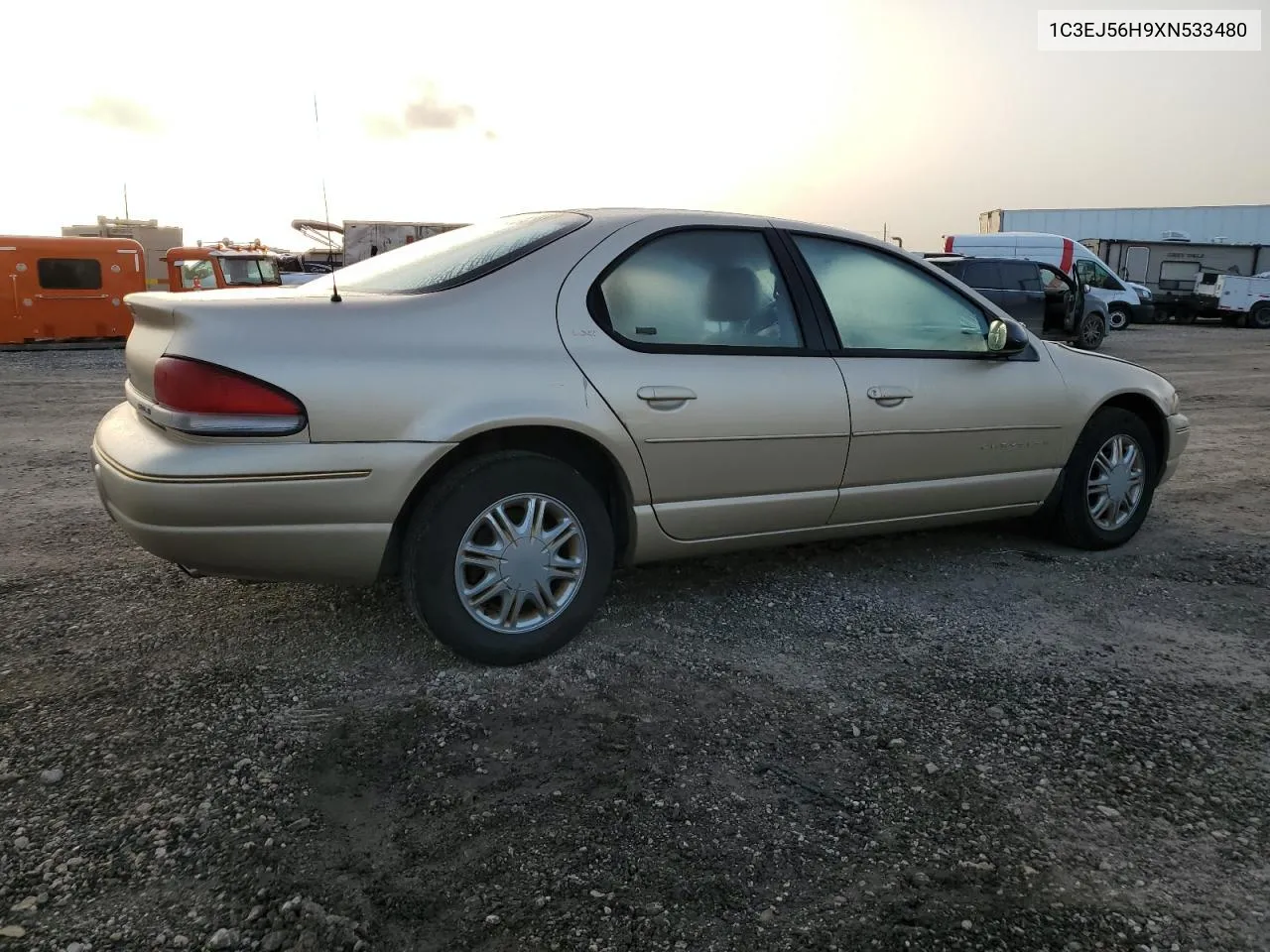 1999 Chrysler Cirrus Lxi VIN: 1C3EJ56H9XN533480 Lot: 65475684