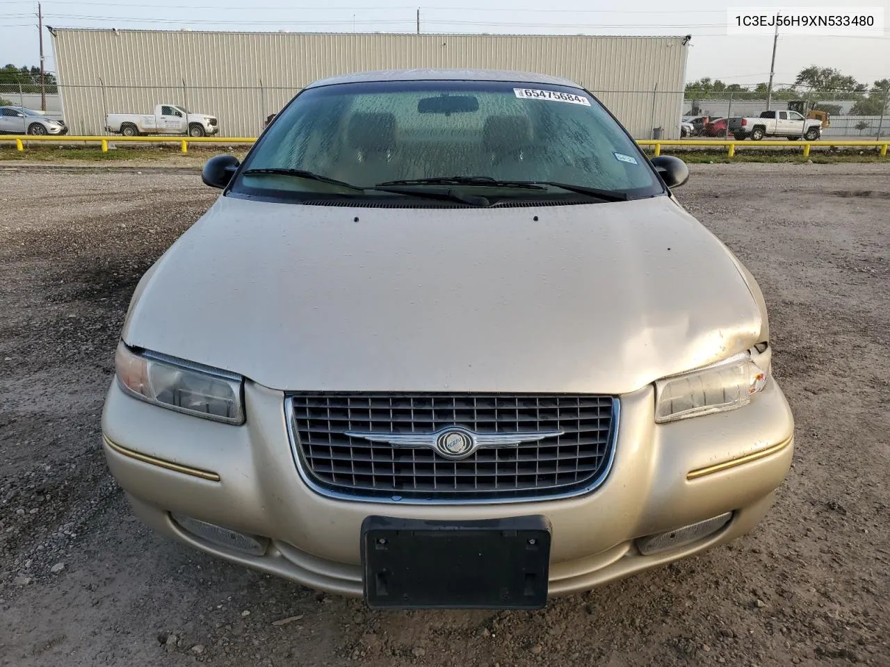 1999 Chrysler Cirrus Lxi VIN: 1C3EJ56H9XN533480 Lot: 65475684