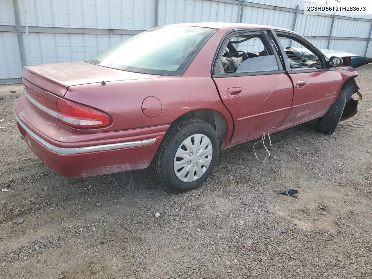 1996 Chrysler Concorde Lx VIN: 2C3HD56T2TH283673 Lot: 77460134