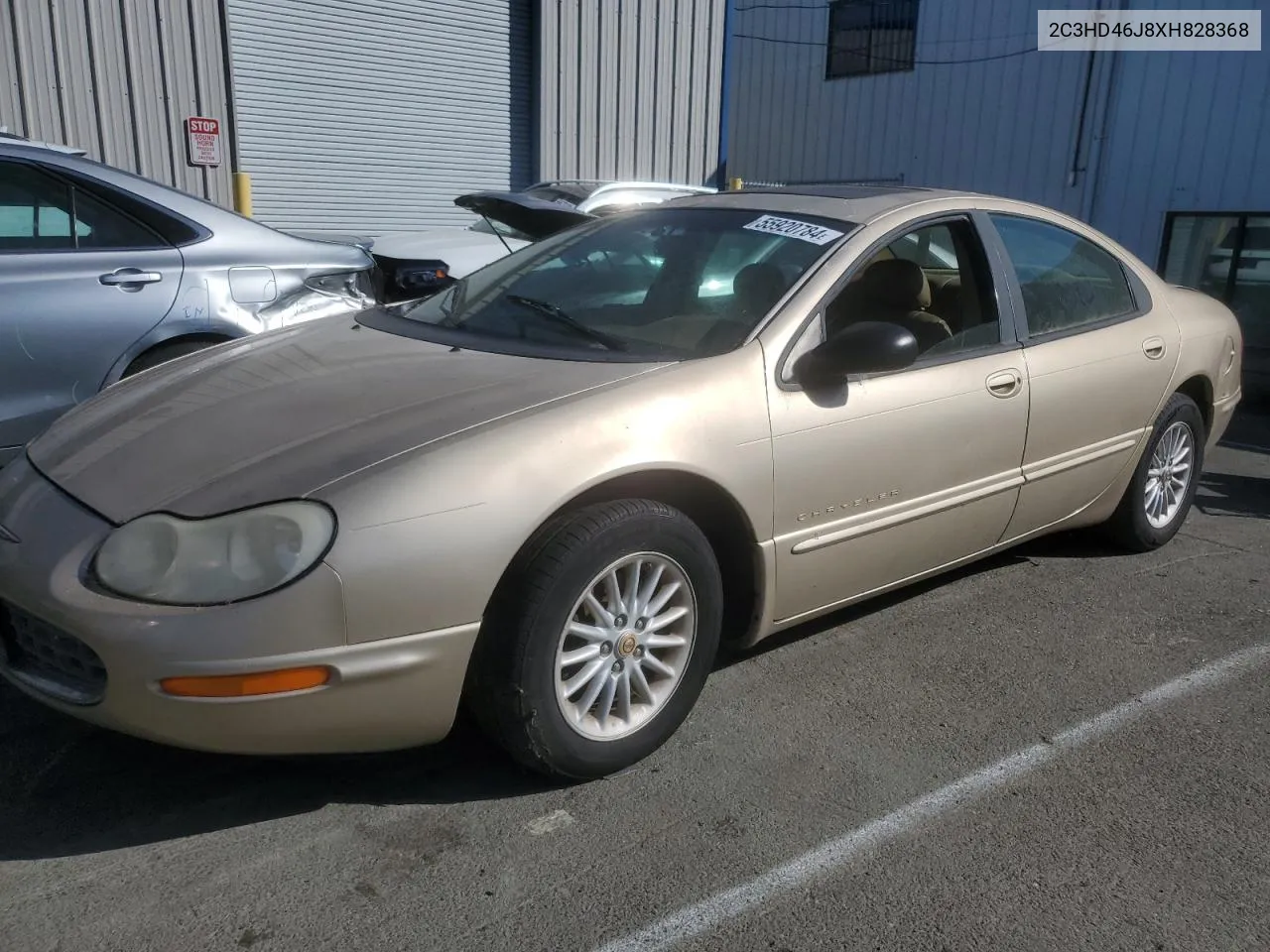 1999 Chrysler Concorde Lxi VIN: 2C3HD46J8XH828368 Lot: 55920784