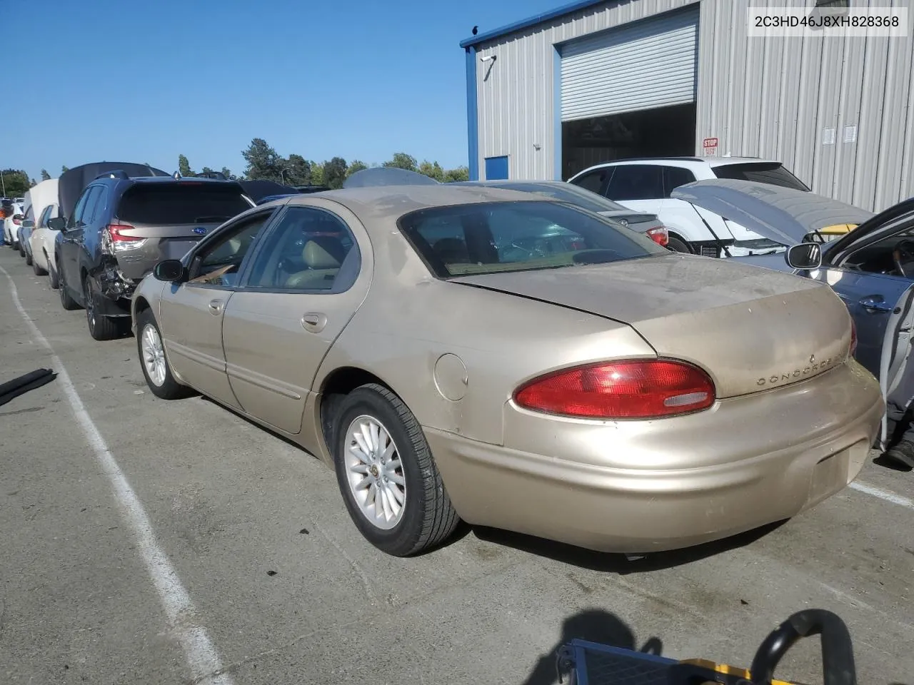 1999 Chrysler Concorde Lxi VIN: 2C3HD46J8XH828368 Lot: 55920784