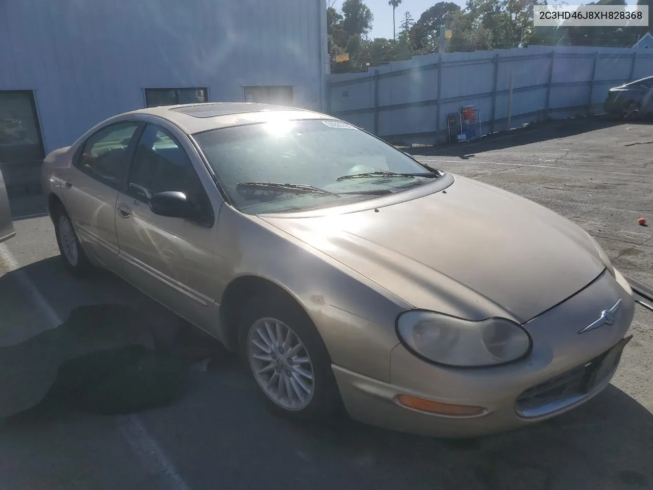 1999 Chrysler Concorde Lxi VIN: 2C3HD46J8XH828368 Lot: 55920784