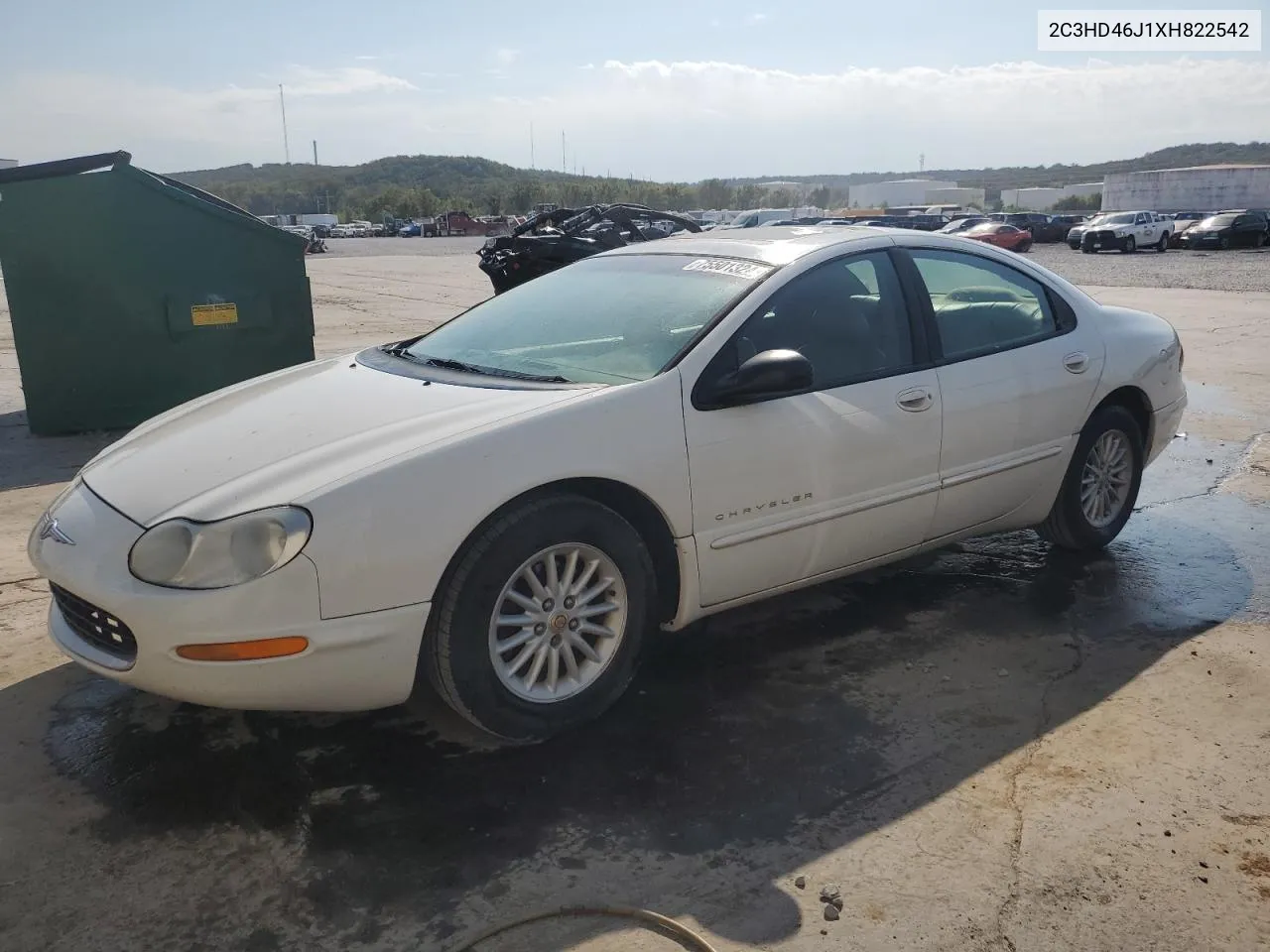 1999 Chrysler Concorde Lxi VIN: 2C3HD46J1XH822542 Lot: 75501324