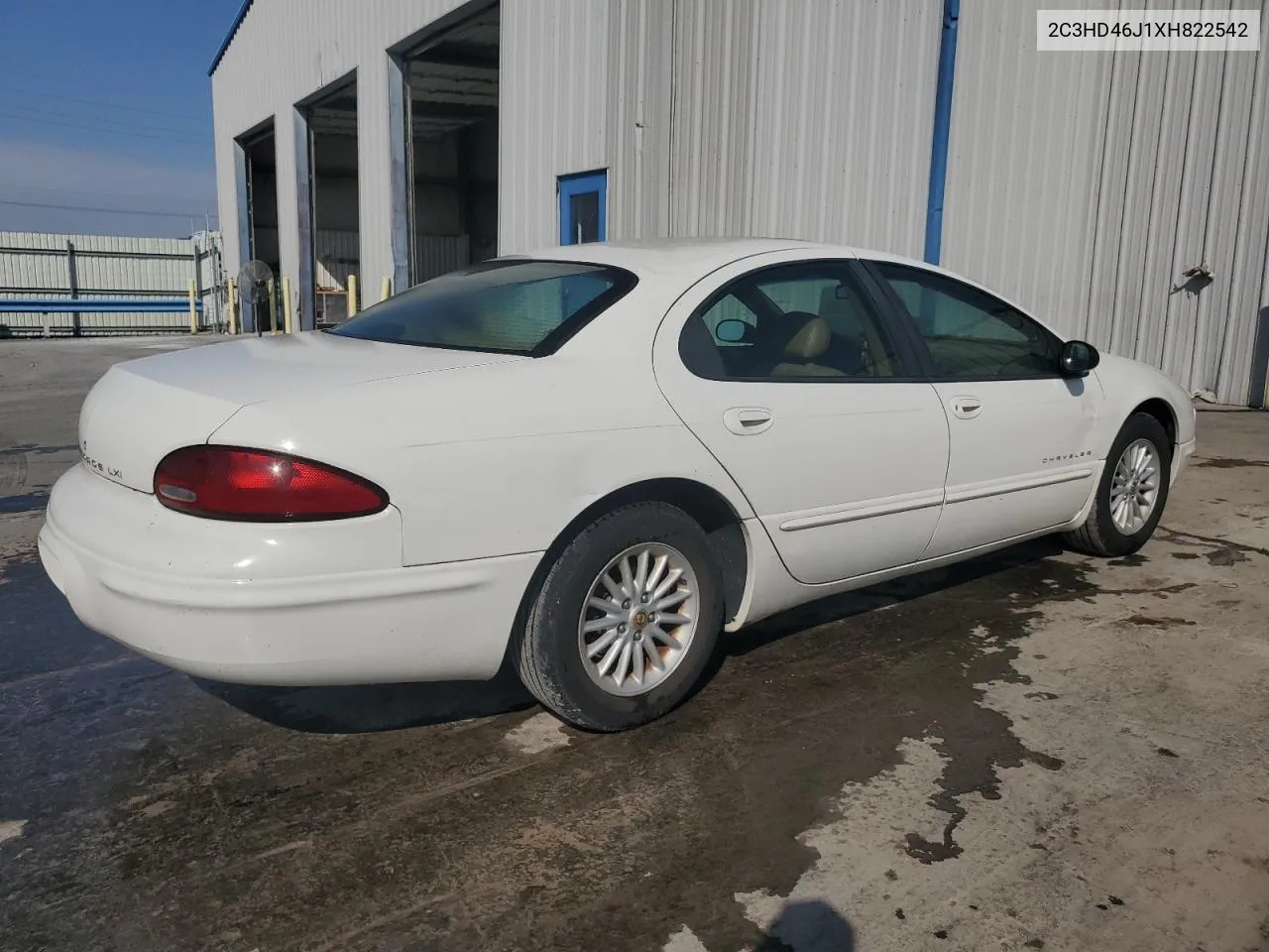 1999 Chrysler Concorde Lxi VIN: 2C3HD46J1XH822542 Lot: 75501324