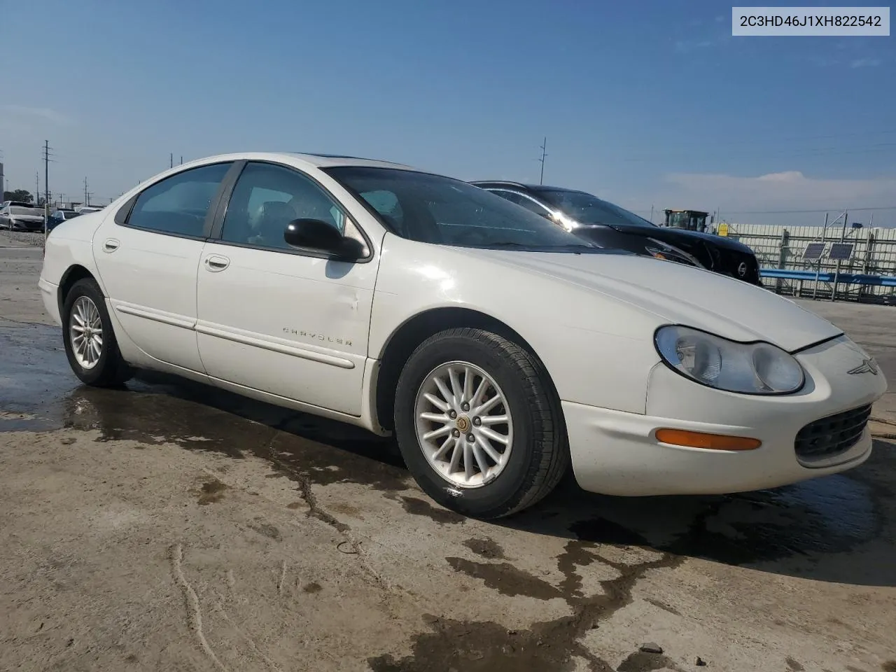 1999 Chrysler Concorde Lxi VIN: 2C3HD46J1XH822542 Lot: 75501324