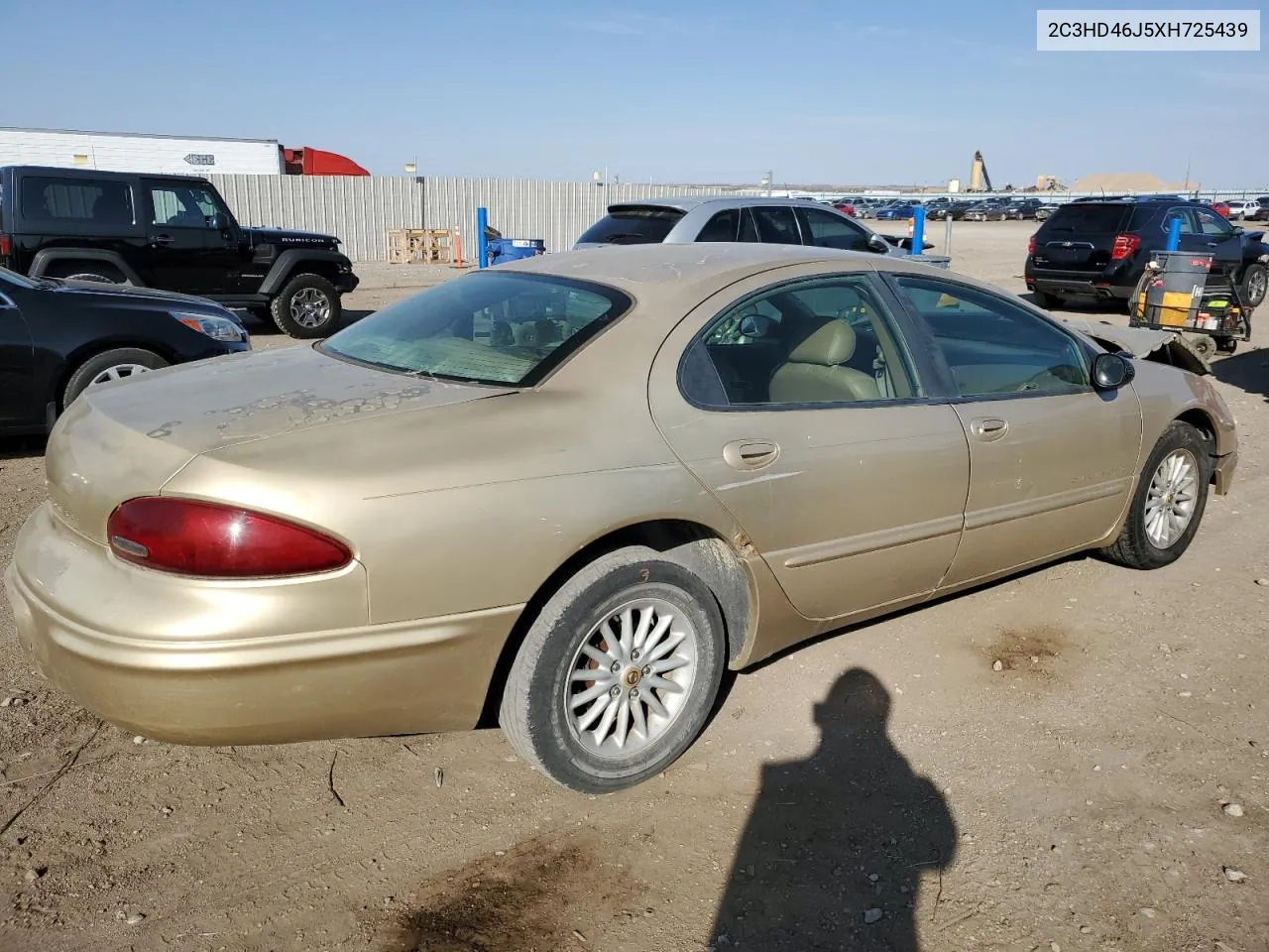 1999 Chrysler Concorde Lxi VIN: 2C3HD46J5XH725439 Lot: 77743234