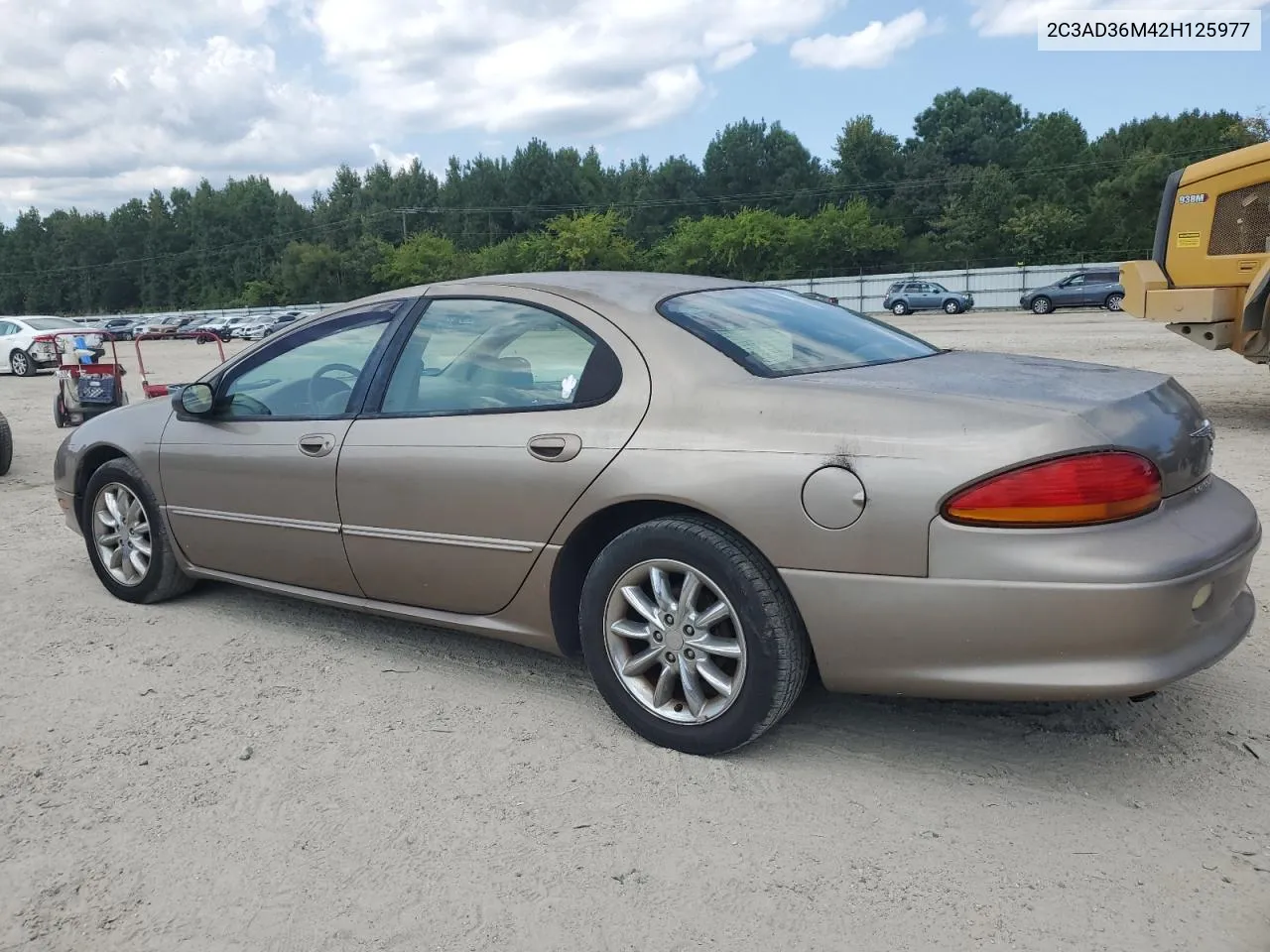 2002 Chrysler Concorde Lxi VIN: 2C3AD36M42H125977 Lot: 70420964