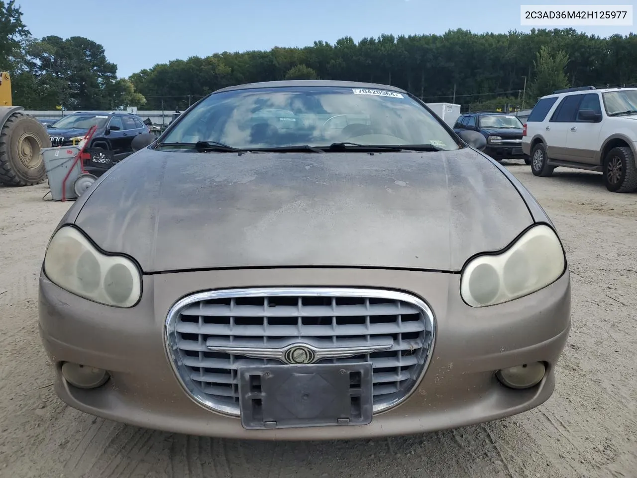 2002 Chrysler Concorde Lxi VIN: 2C3AD36M42H125977 Lot: 70420964