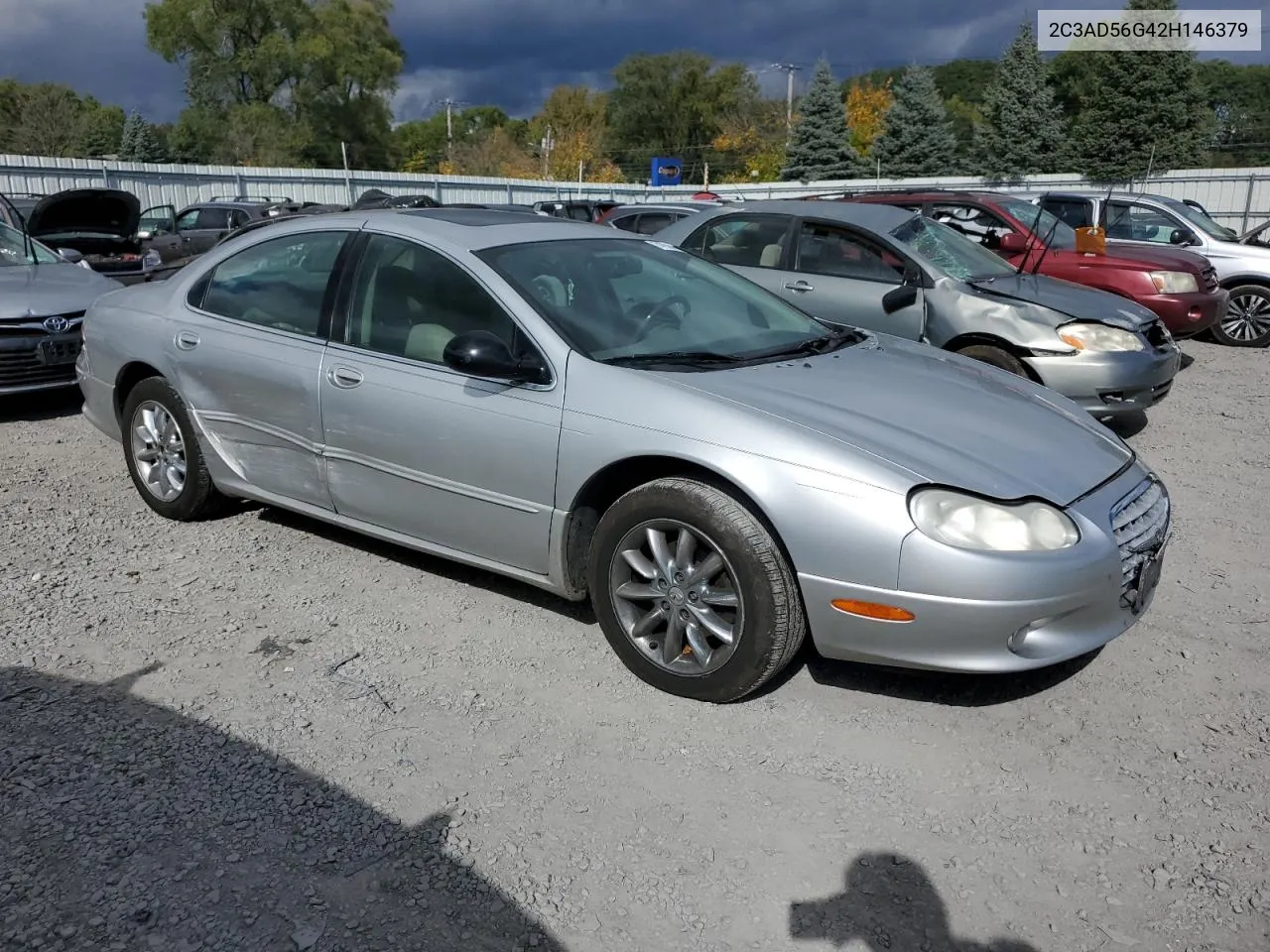 2002 Chrysler Concorde Limited VIN: 2C3AD56G42H146379 Lot: 74757814