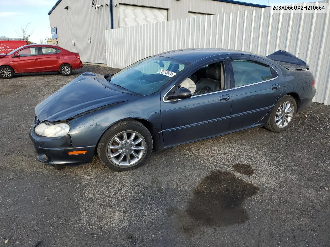 2002 Chrysler Concorde Limited VIN: 2C3AD56GX2H210554 Lot: 76775544