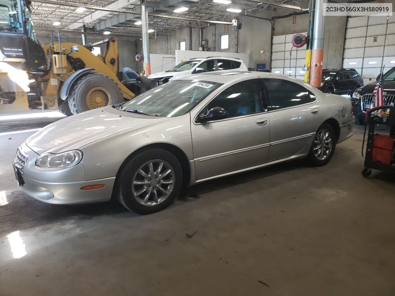 2003 Chrysler Concorde Limited VIN: 2C3HD56GX3H580919 Lot: 70894204