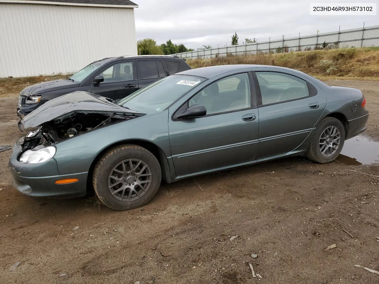 2003 Chrysler Concorde Lx VIN: 2C3HD46R93H573102 Lot: 72603244