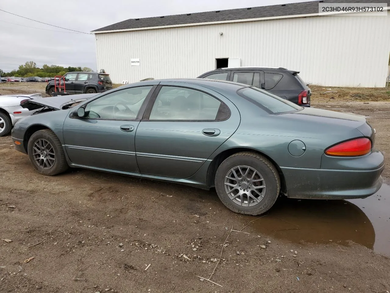 2003 Chrysler Concorde Lx VIN: 2C3HD46R93H573102 Lot: 72603244