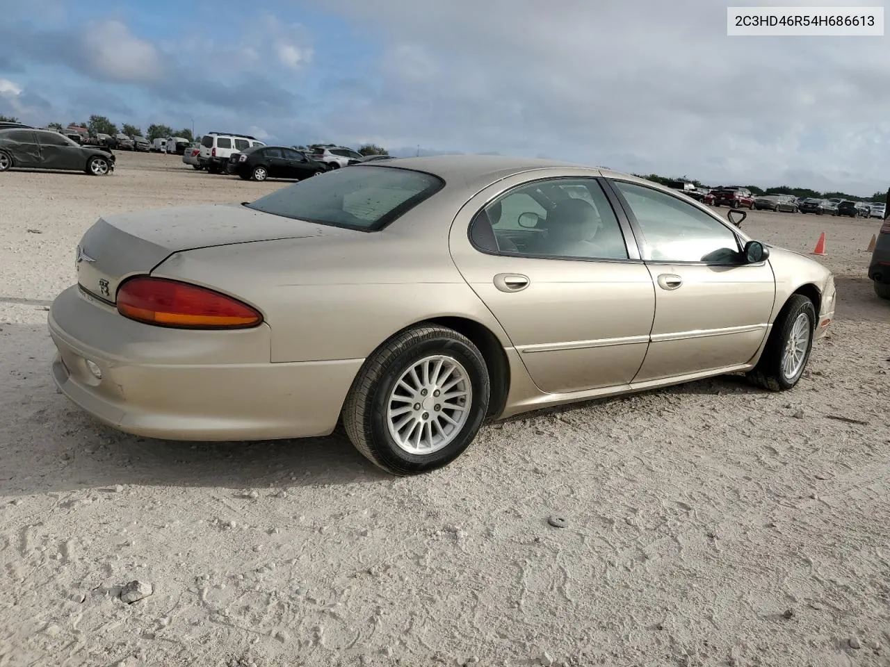 2004 Chrysler Concorde Lx VIN: 2C3HD46R54H686613 Lot: 77382254