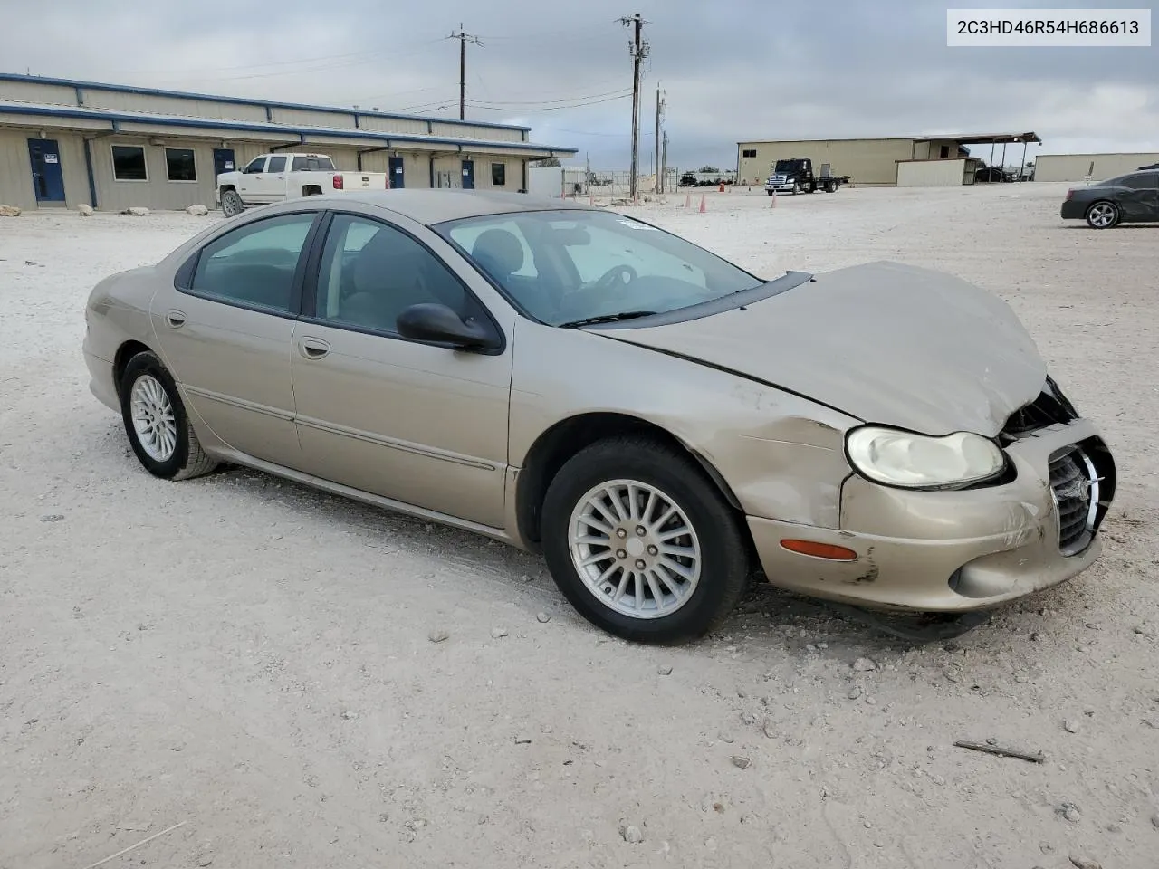 2004 Chrysler Concorde Lx VIN: 2C3HD46R54H686613 Lot: 77382254