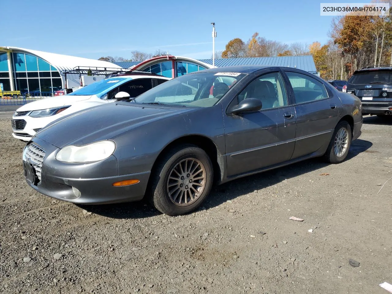 2004 Chrysler Concorde Lxi VIN: 2C3HD36M04H704174 Lot: 77911984