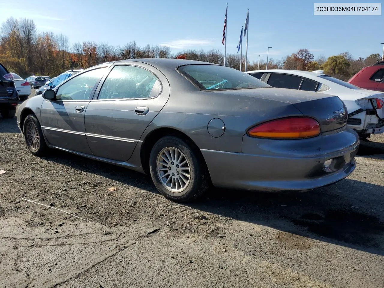 2004 Chrysler Concorde Lxi VIN: 2C3HD36M04H704174 Lot: 77911984