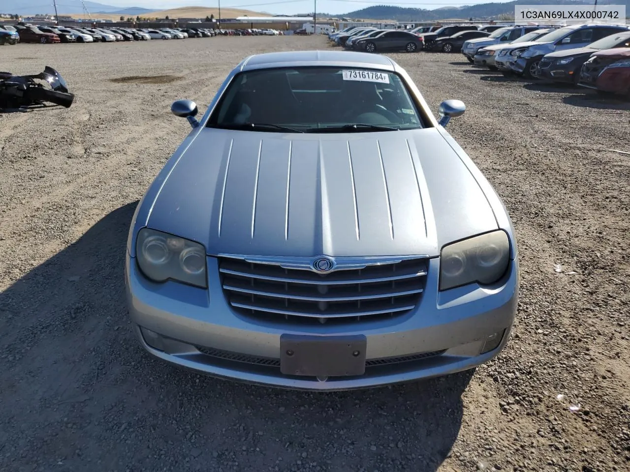 2004 Chrysler Crossfire Limited VIN: 1C3AN69LX4X000742 Lot: 73161784