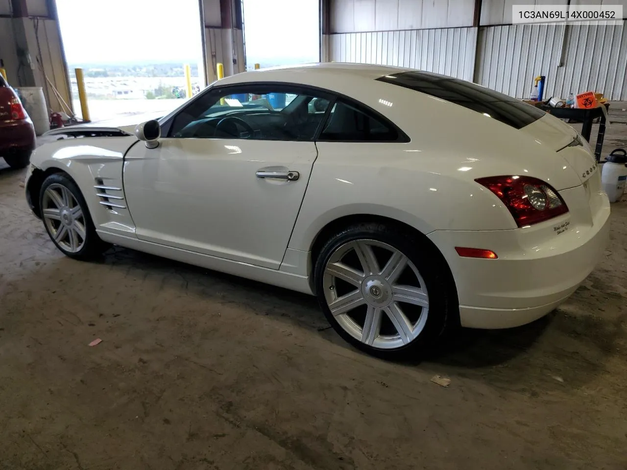 2004 Chrysler Crossfire Limited VIN: 1C3AN69L14X000452 Lot: 73599474