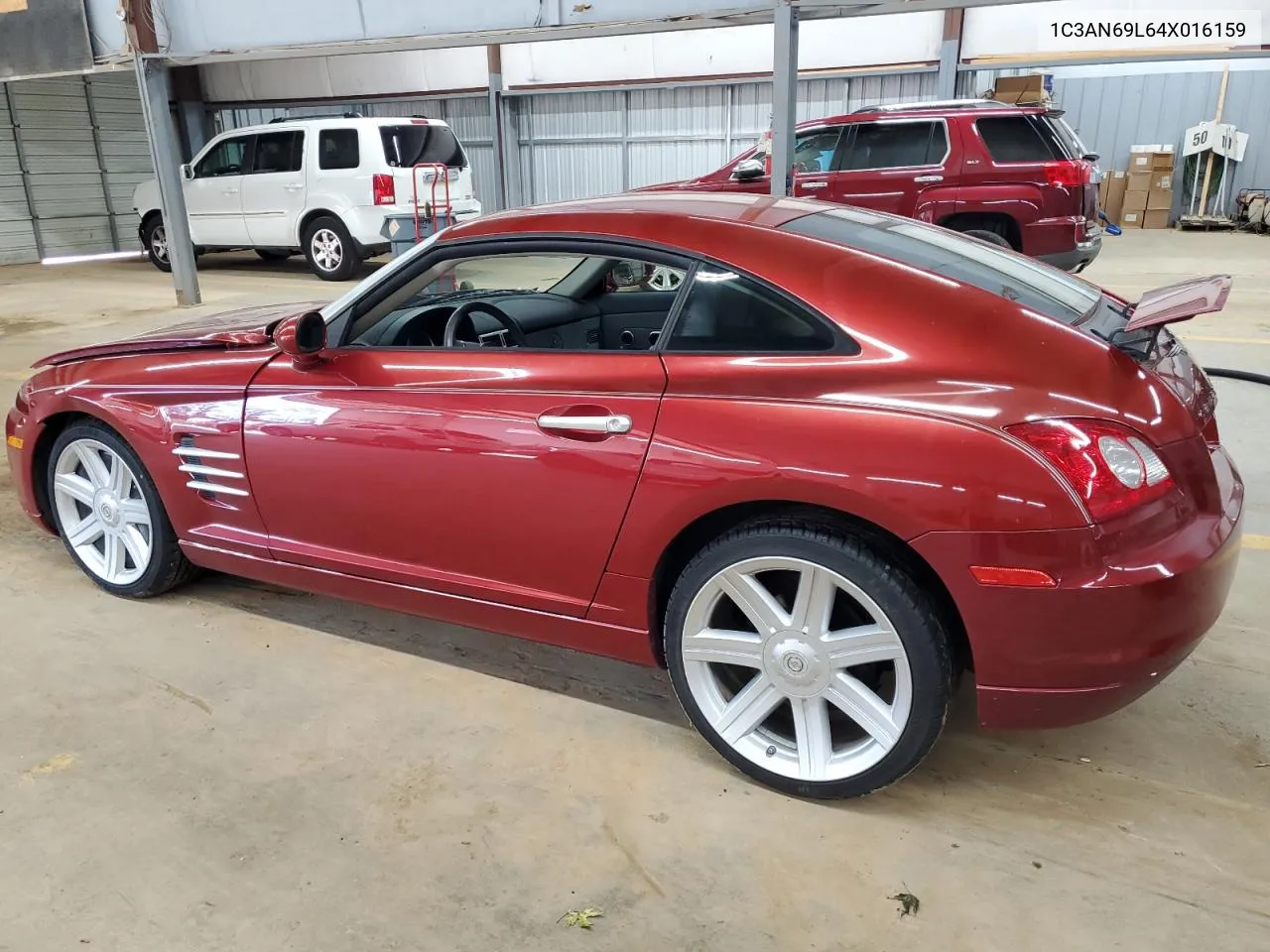 2004 Chrysler Crossfire Limited VIN: 1C3AN69L64X016159 Lot: 73924774