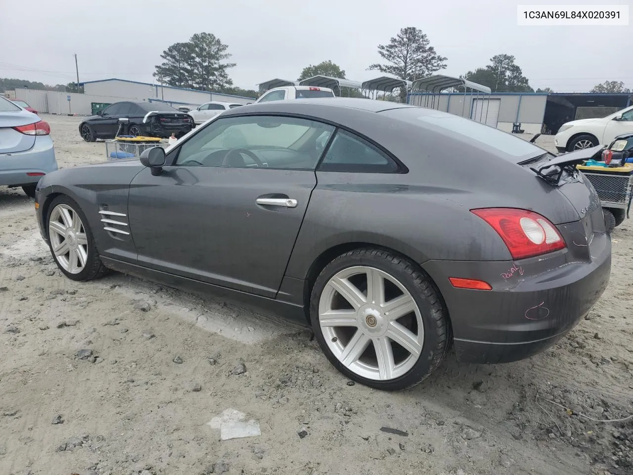 2004 Chrysler Crossfire Limited VIN: 1C3AN69L84X020391 Lot: 79094524