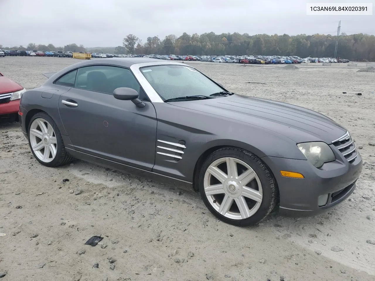 2004 Chrysler Crossfire Limited VIN: 1C3AN69L84X020391 Lot: 79094524