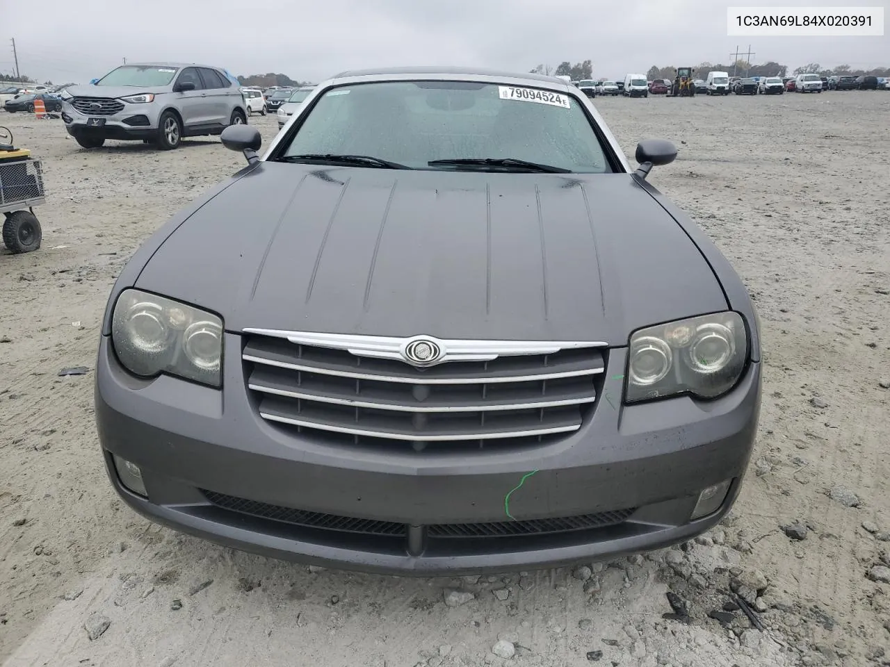 2004 Chrysler Crossfire Limited VIN: 1C3AN69L84X020391 Lot: 79094524