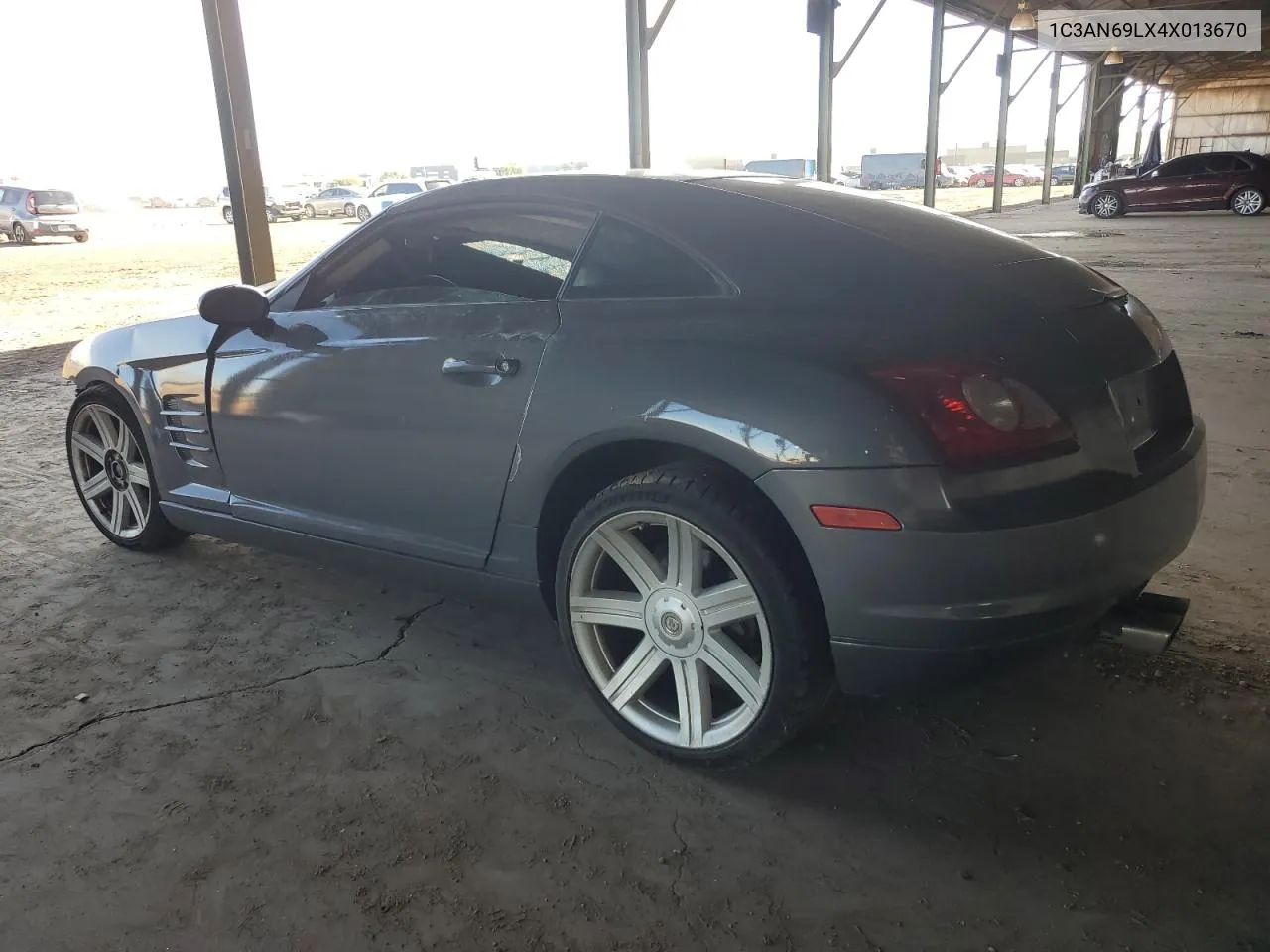 2004 Chrysler Crossfire Limited VIN: 1C3AN69LX4X013670 Lot: 79312984