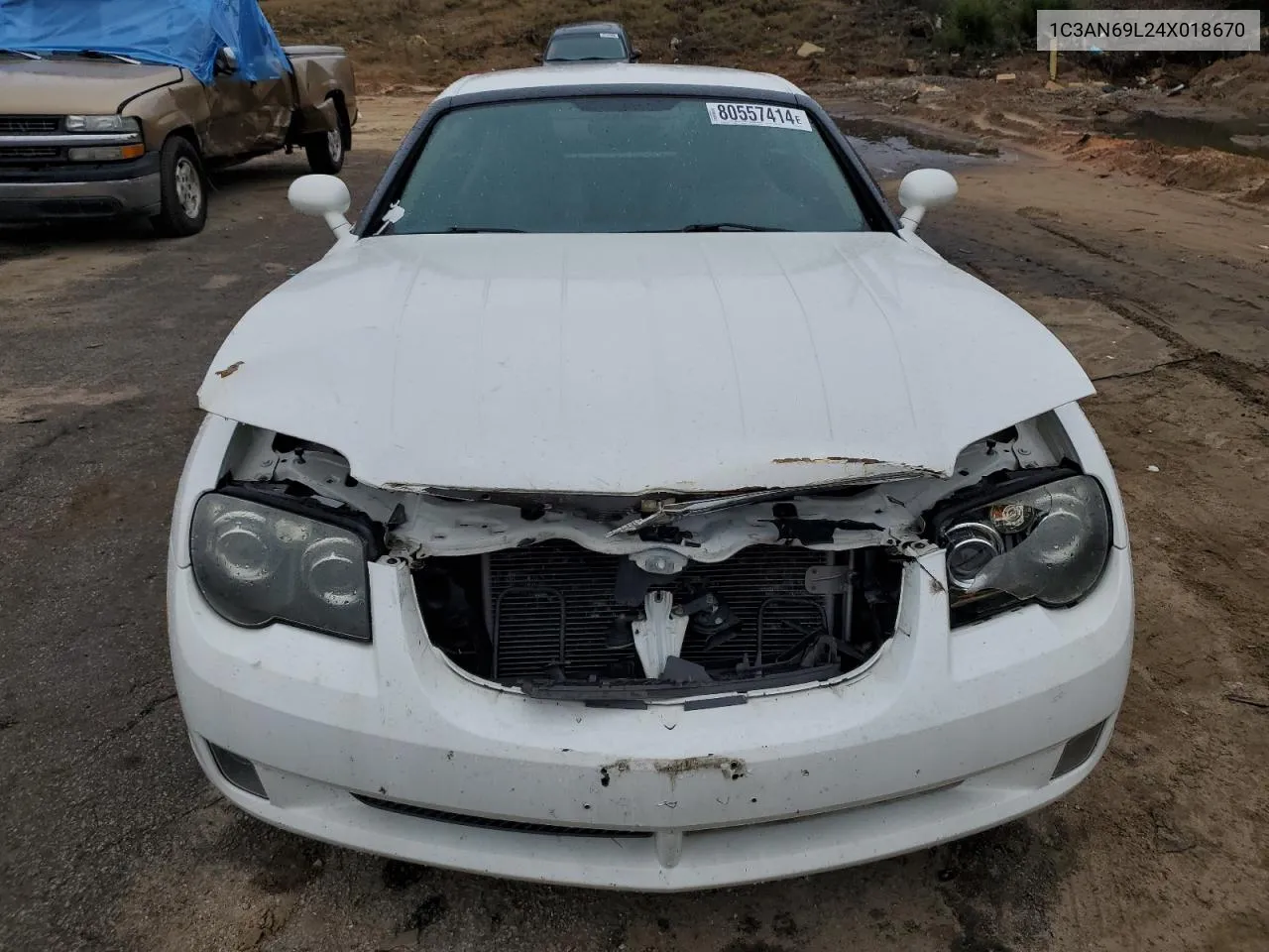 1C3AN69L24X018670 2004 Chrysler Crossfire Limited