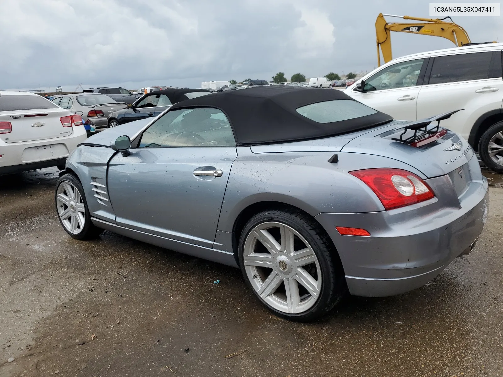 2005 Chrysler Crossfire Limited VIN: 1C3AN65L35X047411 Lot: 62722044