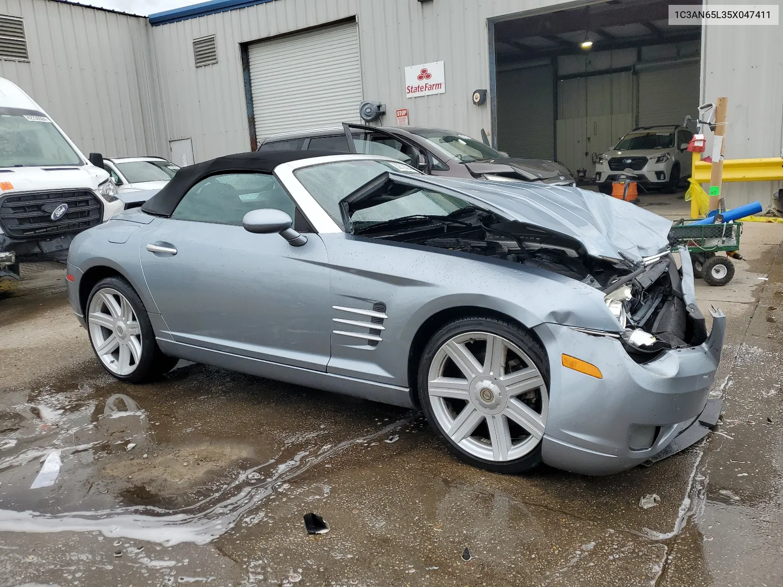 2005 Chrysler Crossfire Limited VIN: 1C3AN65L35X047411 Lot: 62722044